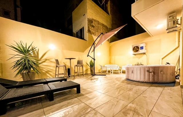 Jacuzzi Flat Appartement Sliema